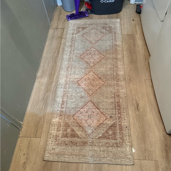 Geometric Pattern Runner Rug - Picture 1 of 1